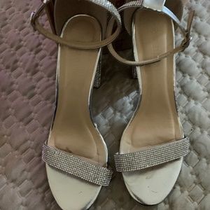 Sparkle heels